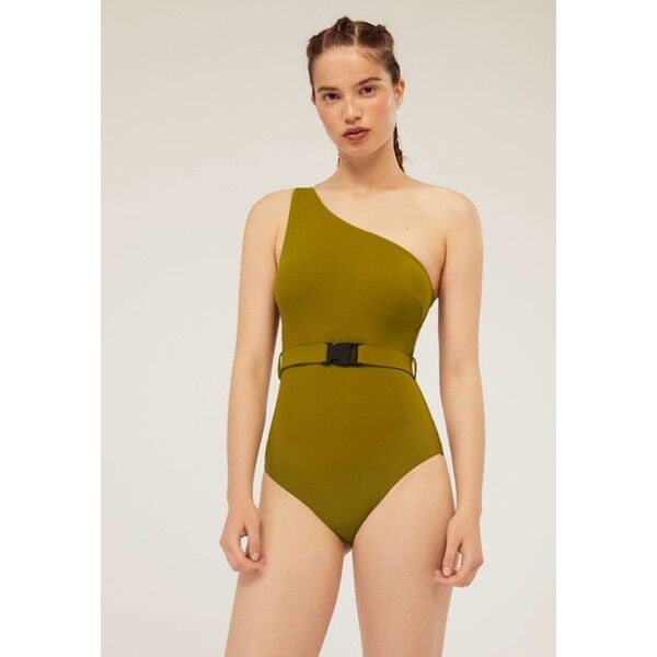OYSHO Kostium kąpielowy green OY181G03M