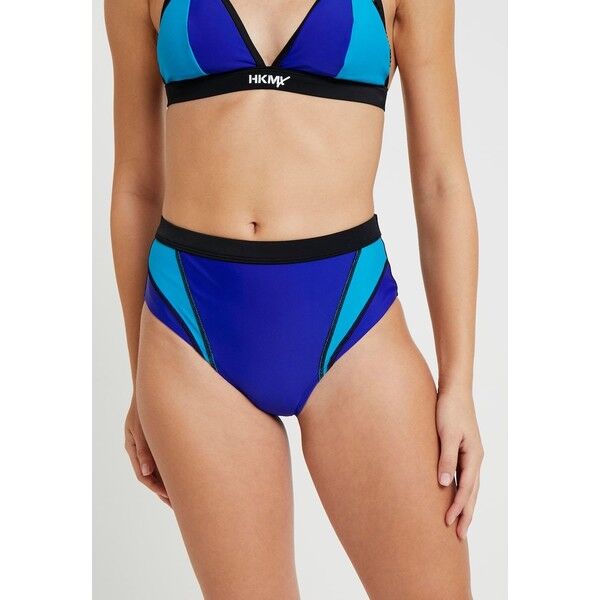 Hunkemöller CHEEKY COLOUR BLOCK Dół od bikini blue HM181I05F
