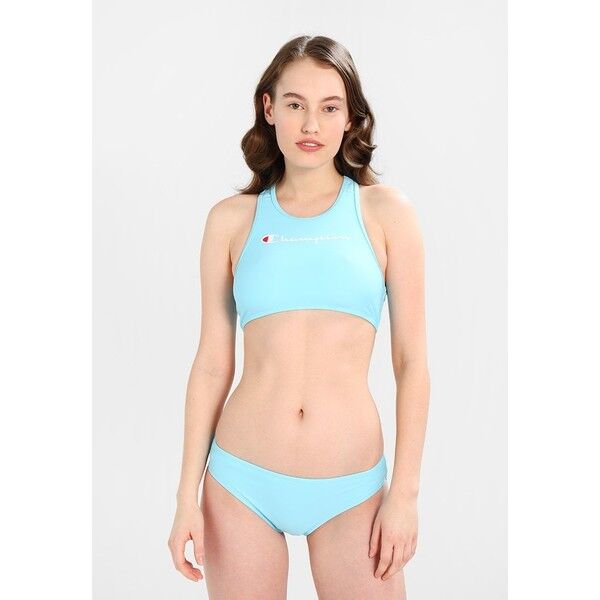 Champion HIGH NECK SET Bikini light blue C7681L002