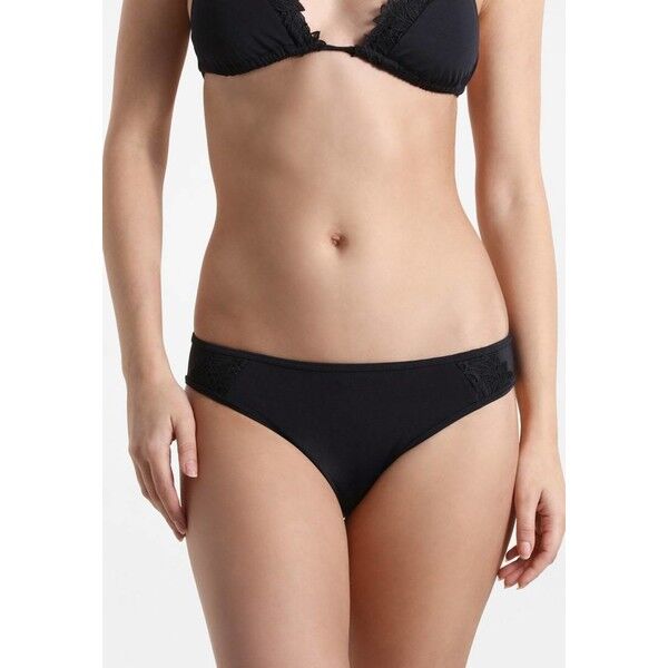 Hunkemöller SUMMER LUSH REGULAR RIO Dół od bikini black HM181I00D