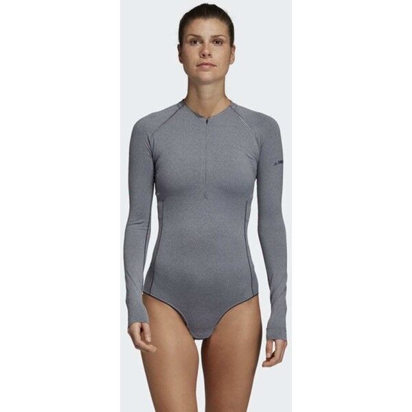 adidas Performance BASE-LAYER BODYSUIT Kostium kąpielowy blue AD581G03I