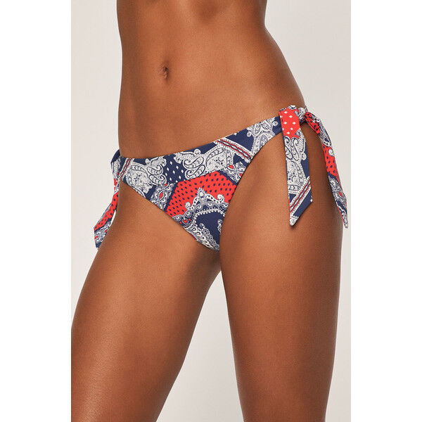 Seafolly Figi kąpielowe Tie Side Hipster 4910-BID02B