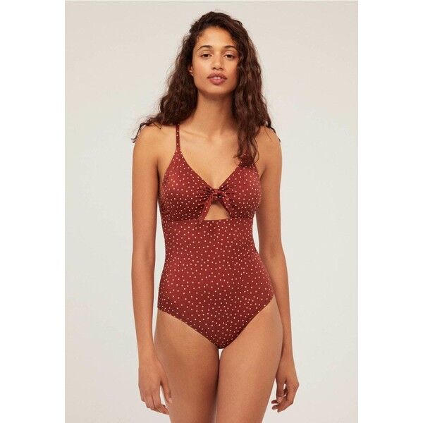 OYSHO Kostium kąpielowy bordeaux OY181G03P