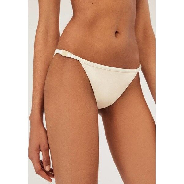 OYSHO Dół od bikini white OY181I08Y
